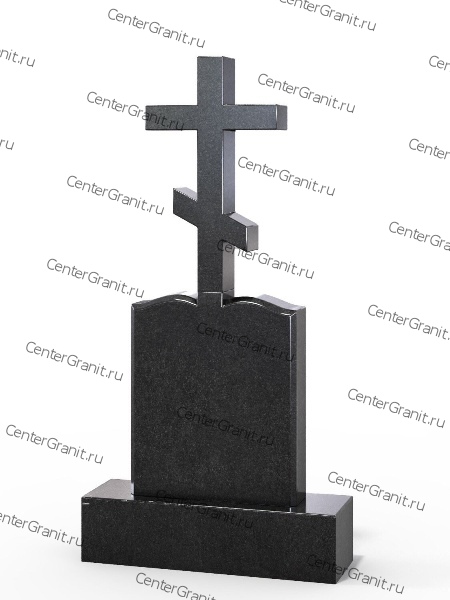 Памятник с крестом ПК002