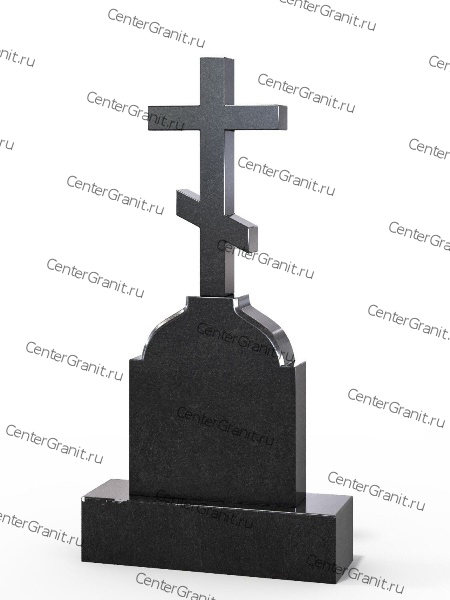 Памятник с крестом ПК003