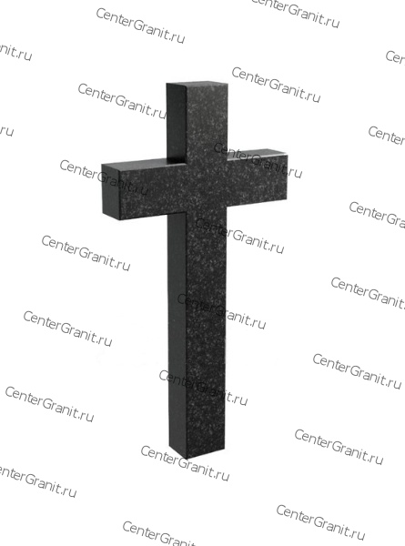 Крест из гранита ГК001