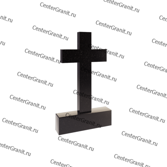Крест из гранита ГК007