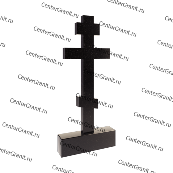 Крест из гранита ГК004