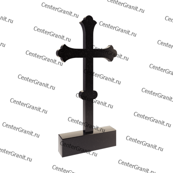 Крест из гранита ГК008